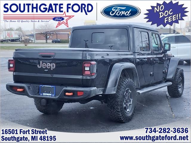 2021 Jeep Gladiator Mojave