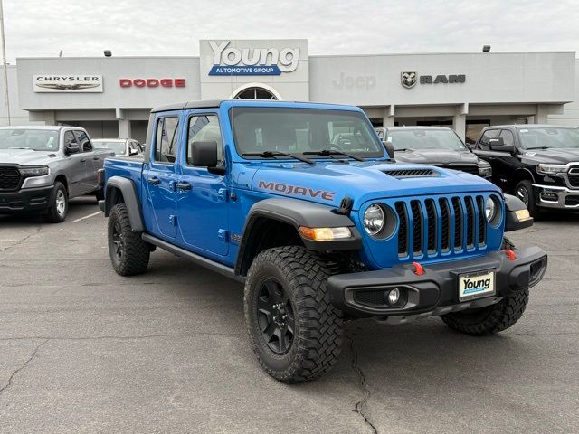 2021 Jeep Gladiator Mojave