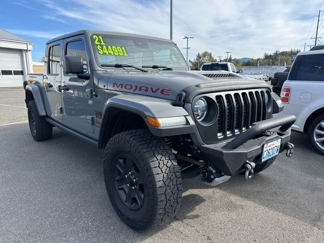 2021 Jeep Gladiator Mojave