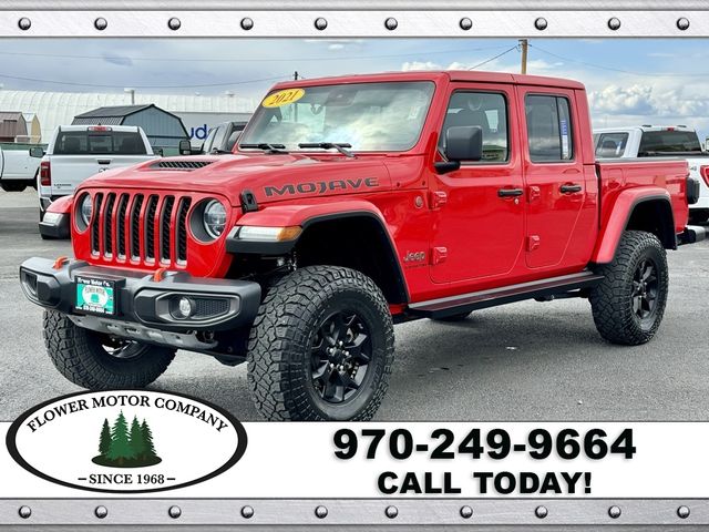 2021 Jeep Gladiator Mojave