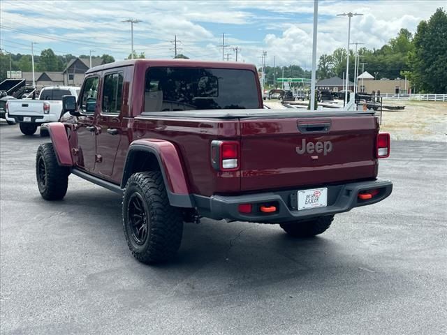 2021 Jeep Gladiator Mojave