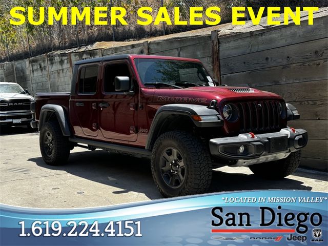 2021 Jeep Gladiator Mojave