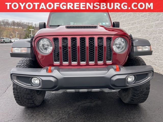 2021 Jeep Gladiator Mojave