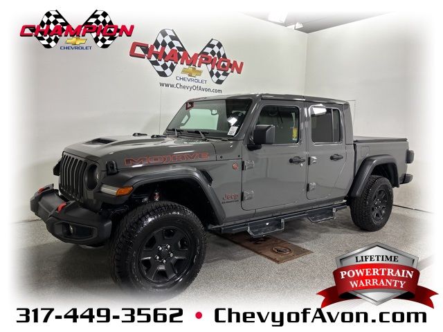 2021 Jeep Gladiator Mojave