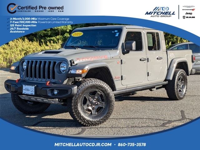 2021 Jeep Gladiator Mojave