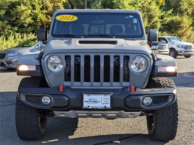 2021 Jeep Gladiator Mojave