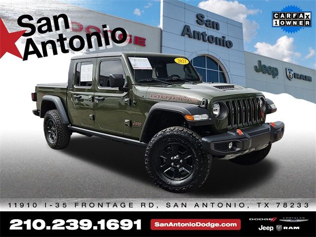 2021 Jeep Gladiator Mojave