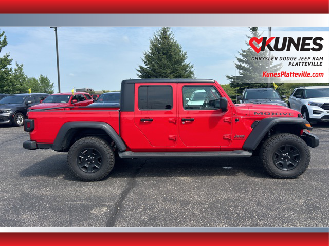 2021 Jeep Gladiator Mojave