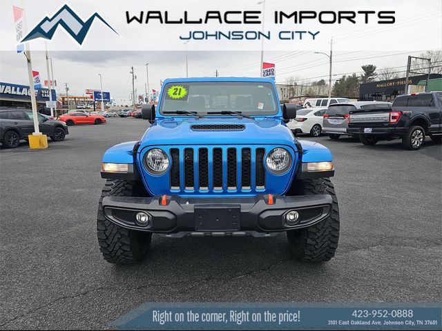 2021 Jeep Gladiator Mojave