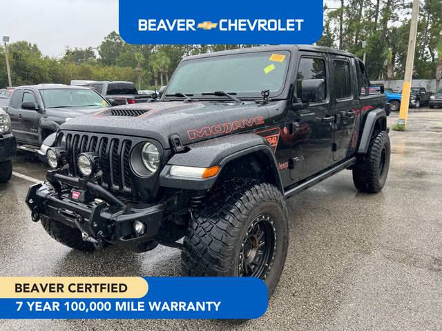 2021 Jeep Gladiator Mojave