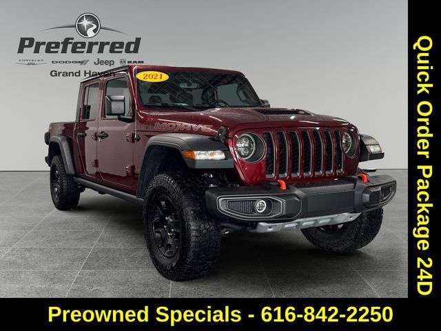 2021 Jeep Gladiator Mojave