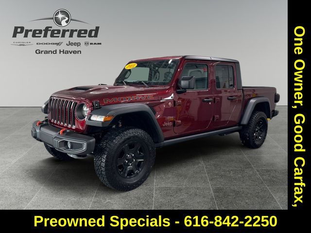 2021 Jeep Gladiator Mojave