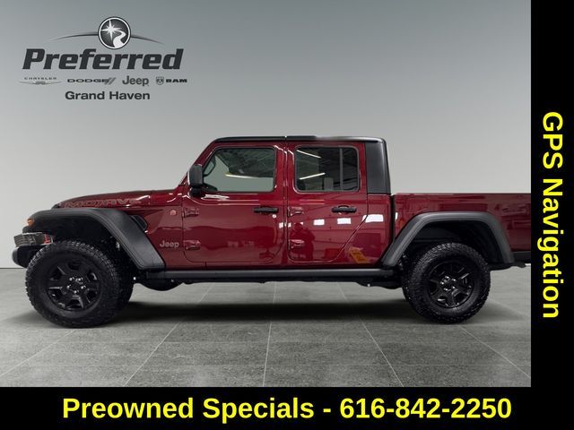 2021 Jeep Gladiator Mojave