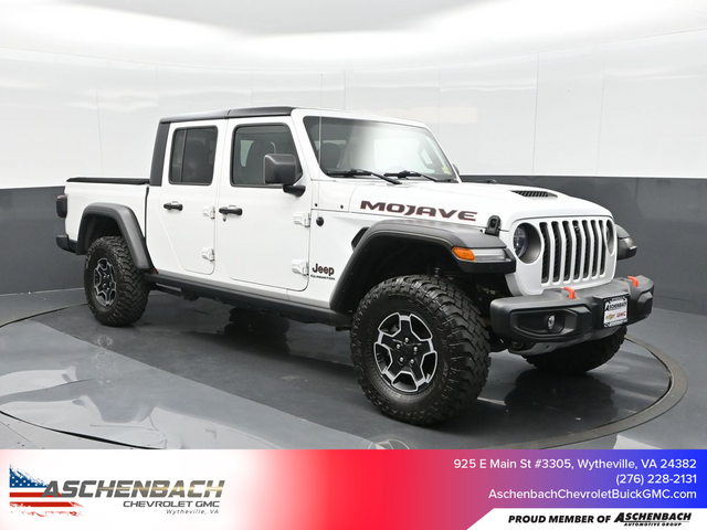 2021 Jeep Gladiator Mojave