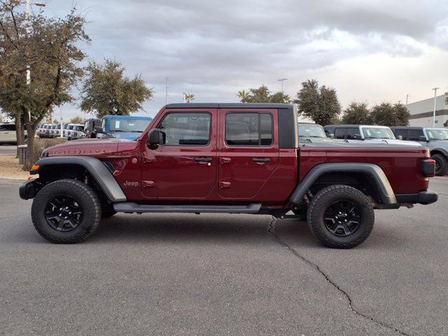 2021 Jeep Gladiator Mojave