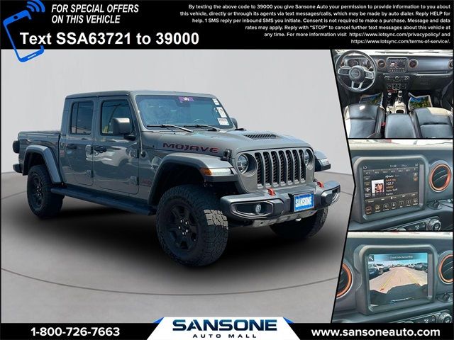 2021 Jeep Gladiator Mojave