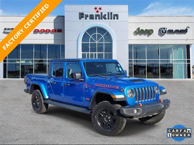 2021 Jeep Gladiator Mojave