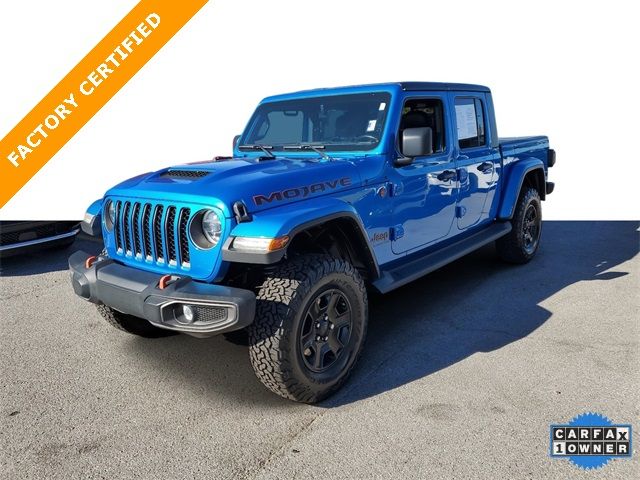 2021 Jeep Gladiator Mojave