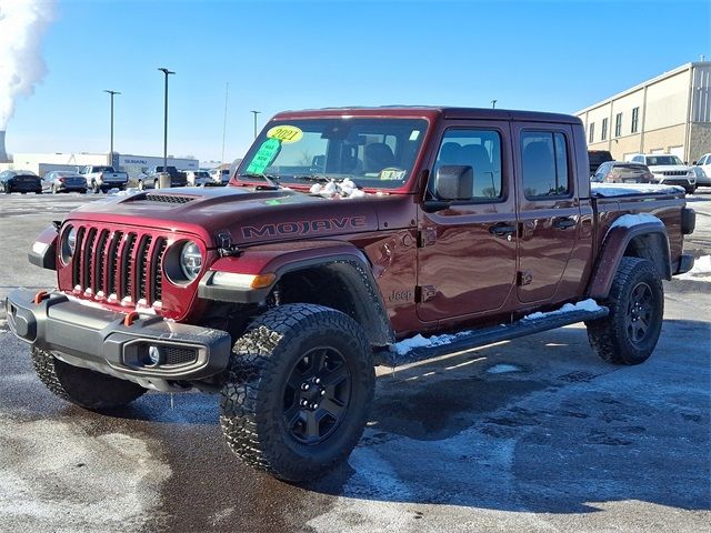 2021 Jeep Gladiator Mojave