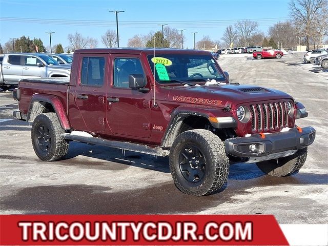 2021 Jeep Gladiator Mojave