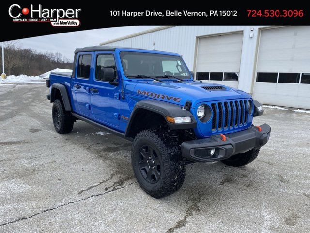 2021 Jeep Gladiator Mojave