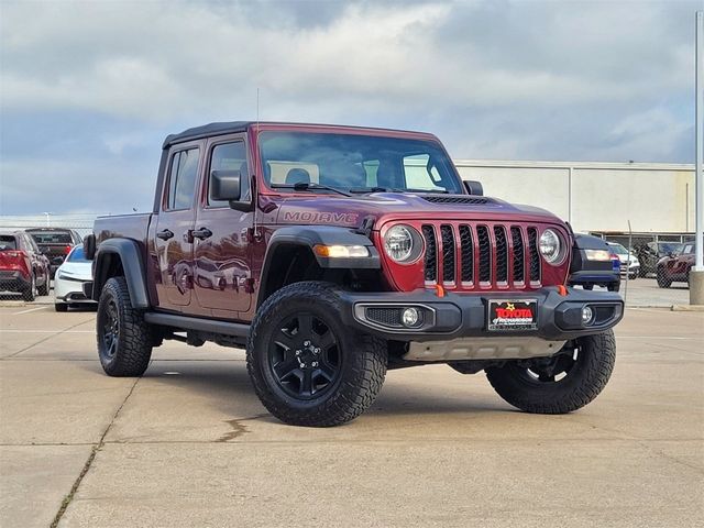 2021 Jeep Gladiator Mojave