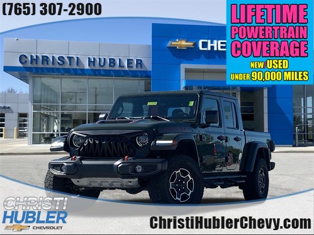 2021 Jeep Gladiator Mojave