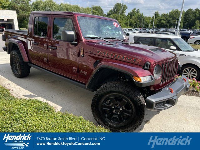 2021 Jeep Gladiator Mojave