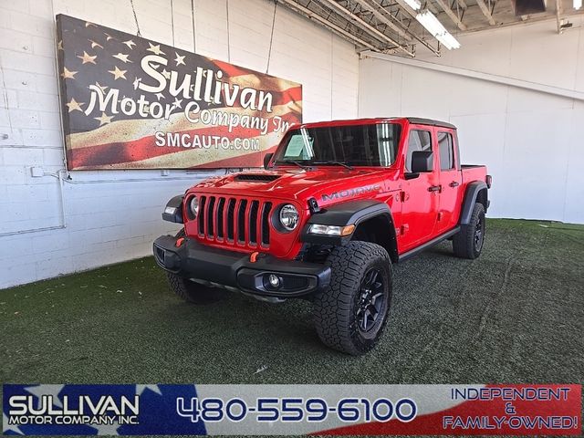 2021 Jeep Gladiator Mojave