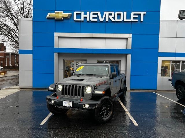 2021 Jeep Gladiator Mojave