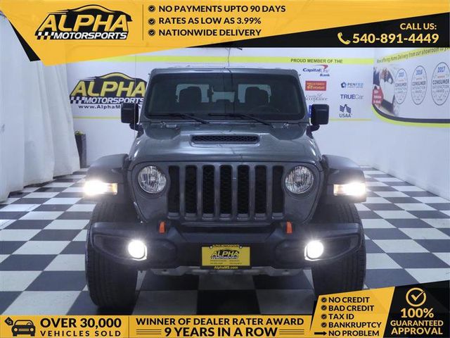 2021 Jeep Gladiator Mojave