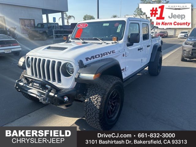 2021 Jeep Gladiator Mojave