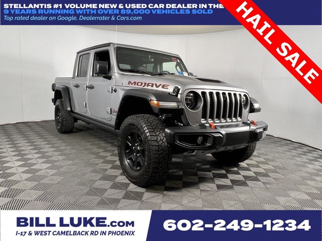 2021 Jeep Gladiator Mojave