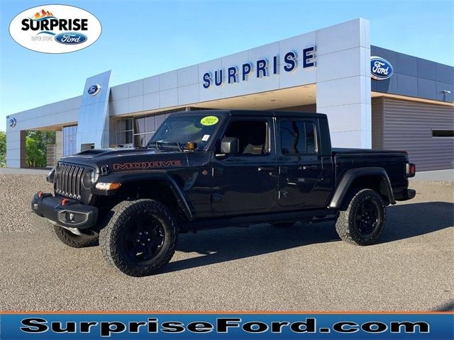 2021 Jeep Gladiator Mojave