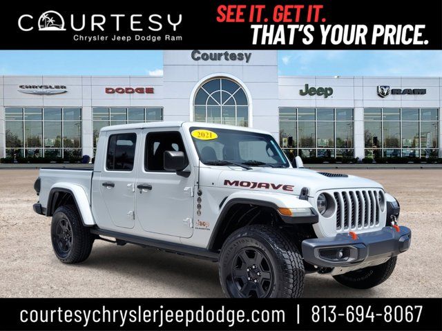 2021 Jeep Gladiator Mojave