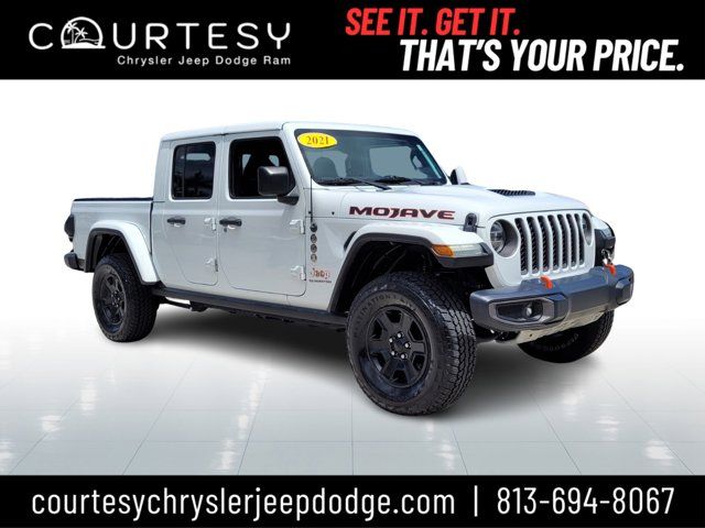 2021 Jeep Gladiator Mojave