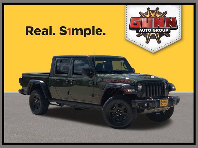 2021 Jeep Gladiator Mojave