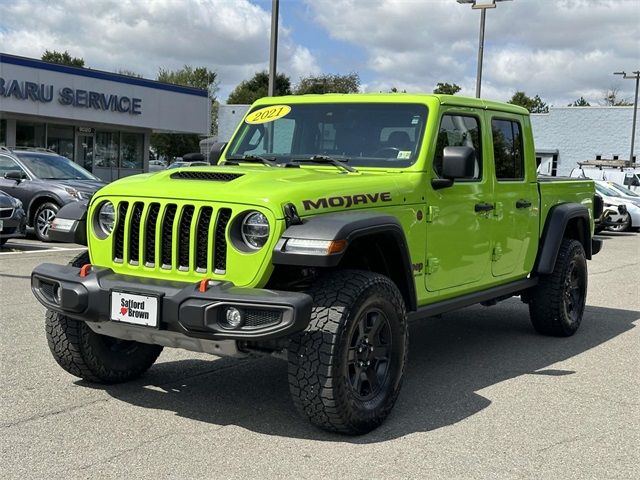 2021 Jeep Gladiator Mojave