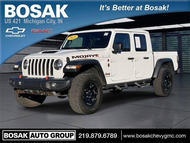 2021 Jeep Gladiator Mojave