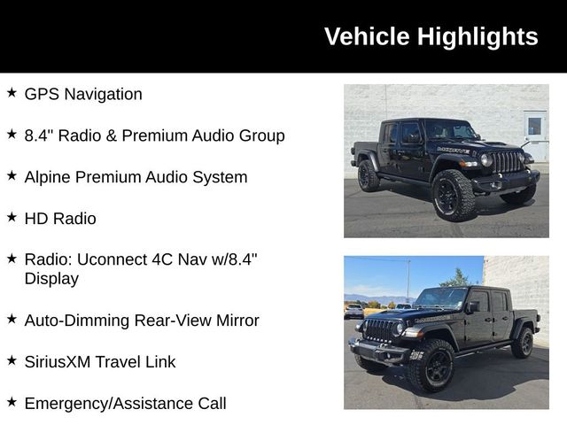 2021 Jeep Gladiator Mojave