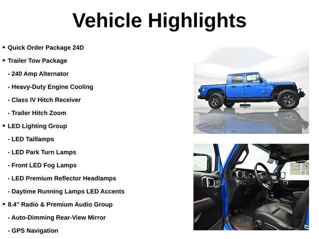 2021 Jeep Gladiator Mojave