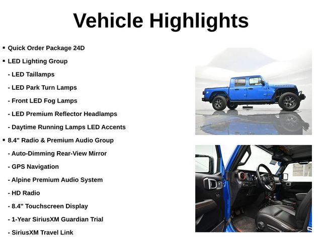 2021 Jeep Gladiator Mojave