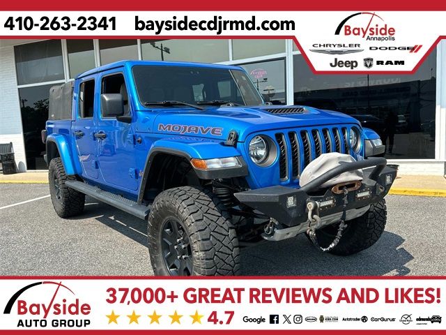 2021 Jeep Gladiator Mojave