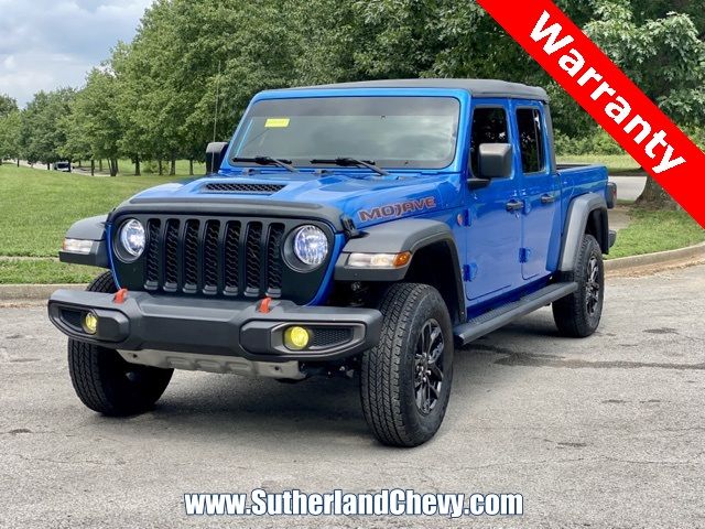 2021 Jeep Gladiator Mojave