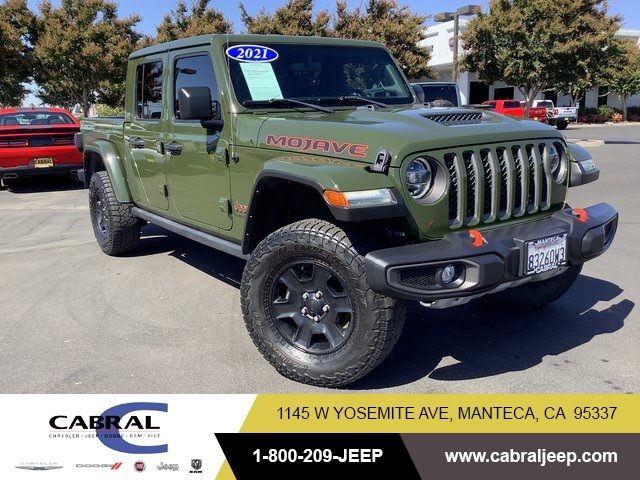 2021 Jeep Gladiator Mojave