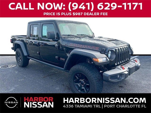 2021 Jeep Gladiator Mojave