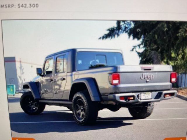 2021 Jeep Gladiator Mojave