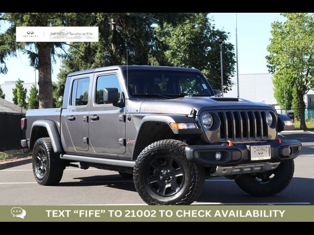 2021 Jeep Gladiator Mojave