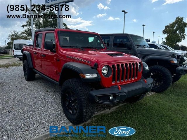 2021 Jeep Gladiator Mojave