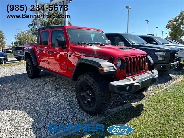 2021 Jeep Gladiator Mojave